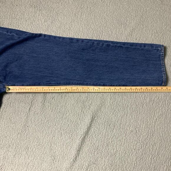 Men's Levi’s 501 Blue Jeans Size 36x30 - Picture 5 of 7